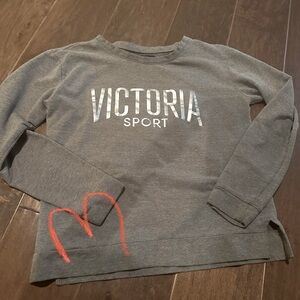 Charcoal Victoria’s Sport Secret Top